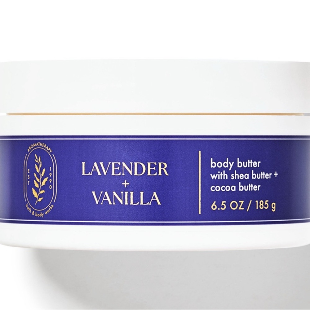 Lavender Vanilla Body Butter by Bath & Body Works